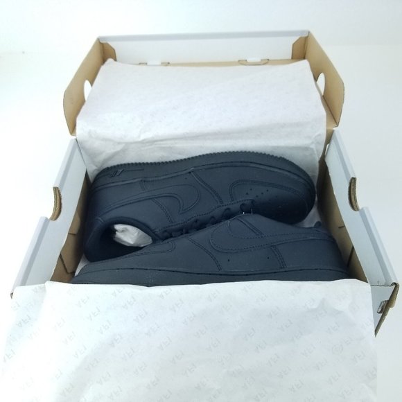 Nike Air Force 1 Low LE GS Triple Black Orig DH2920 001 Women's size 7.5, 8, 8.5 - Picture 9 of 9